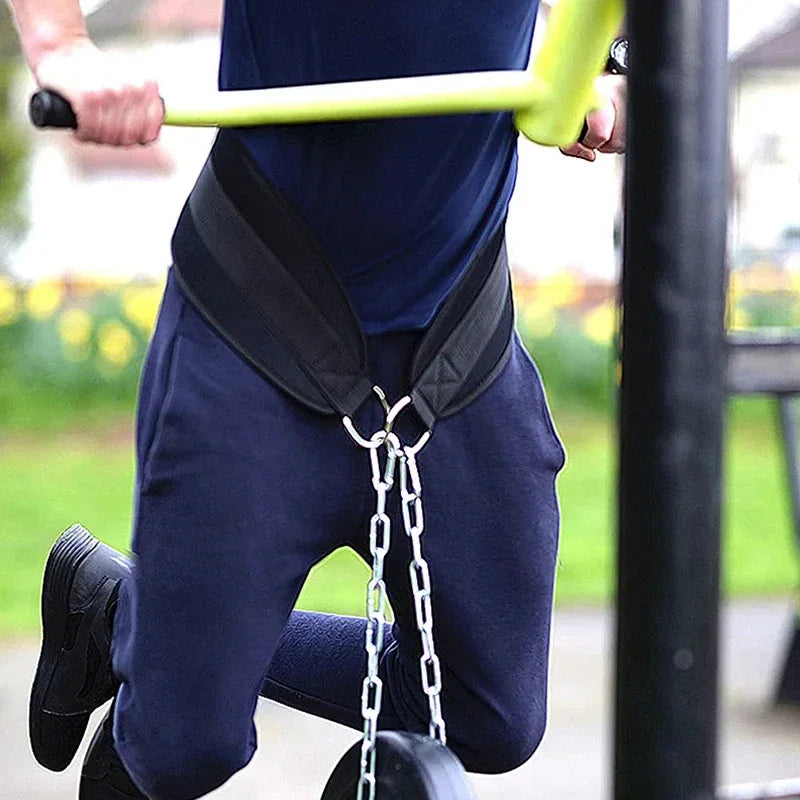 thumbnail image 2 of JP Advance Choice Neoprene Weightlifting Belt - 6" Wide, Hook & Loop, Back Support For Gym & Powerlifting 2 of 3