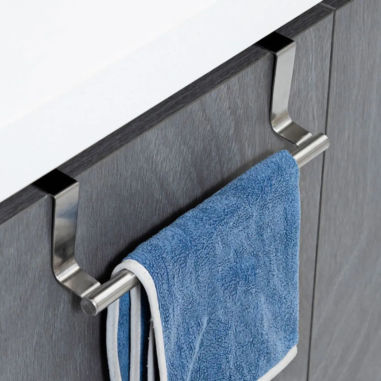 EasyHang Towel Organizer LET OP!!! Momenteel alleen zilver beschikbaar in onze assortiment