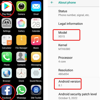 SOYES XS Mi Smartphone