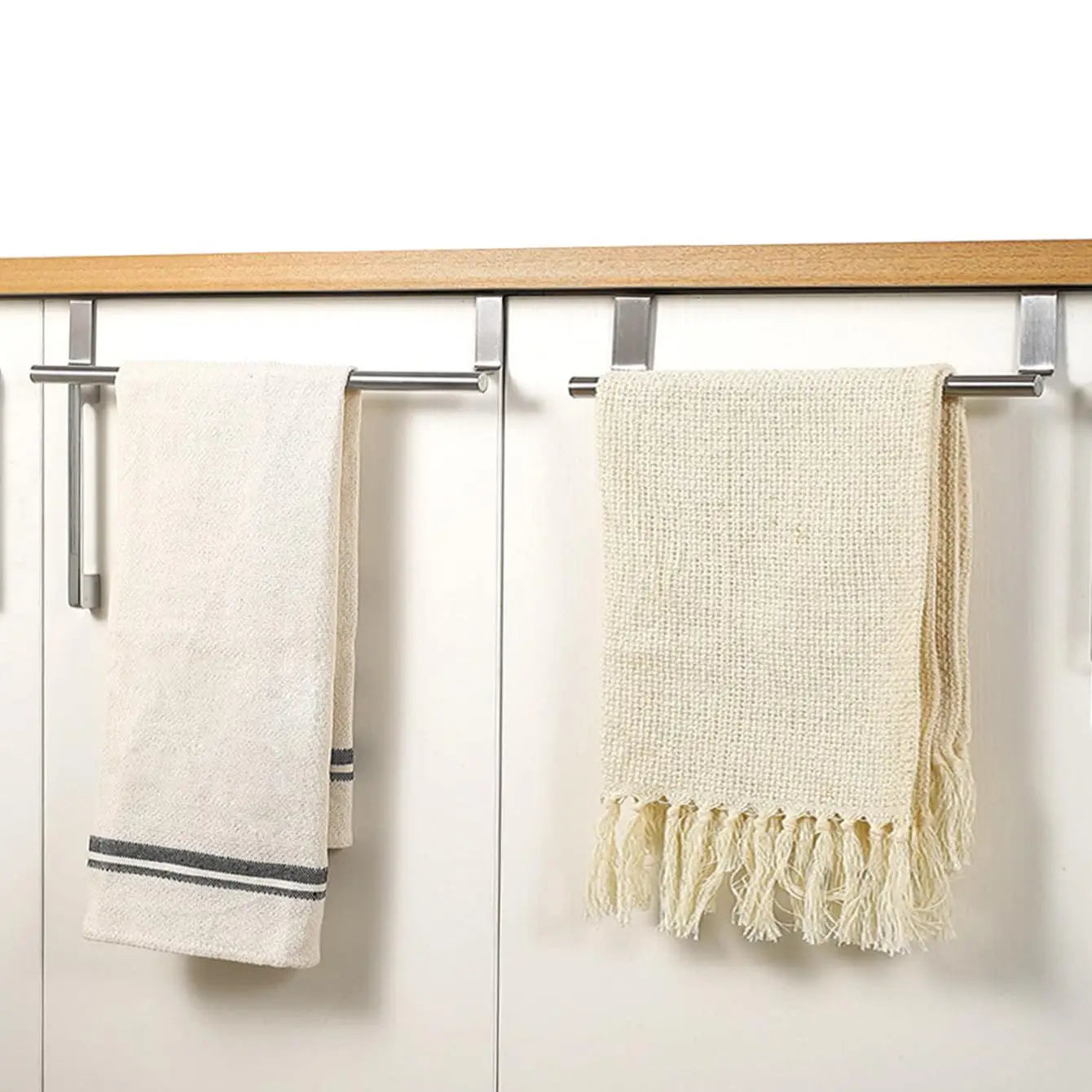 EasyHang Towel Organizer LET OP!!! Momenteel alleen zilver beschikbaar in onze assortiment